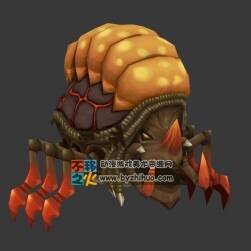 變異臭蟲 游戲怪物模型