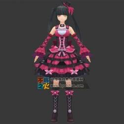 女孩 洛麗塔 少女 模型
