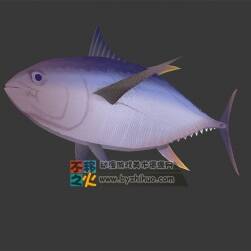 水族之咸水魚 3DS模型