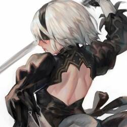 2B小姐姐精品插畫圖包 997P
