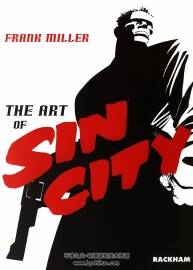The Art Of Sin City 罪惡之城 漫畫藝術畫集 Frank Miller