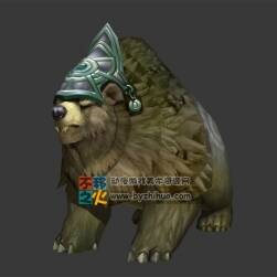 魔獸熊 Max模型