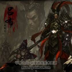 【御龍在天】三國武將原畫 場景原畫 144P