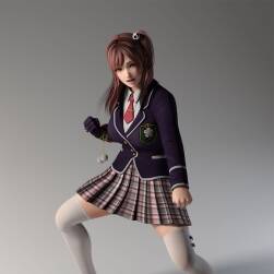死或生之穗乃果 3D圖集分享 99P