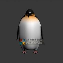 大肚子企鵝 Max模型
