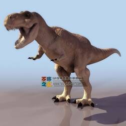Dinosaur 恐龍 3DS模型
