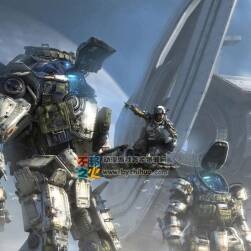 泰坦隕落 4個機器人模型 T-pose帶綁定 Titan Bundle Titanfall