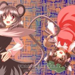 東方同人插畫壁紙 精美圖集25P