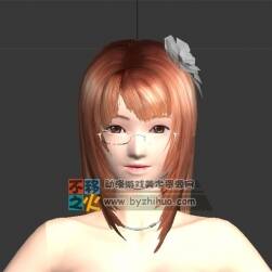 美女 女體模型