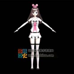 虛擬Youtuber-Kizuna AI 模型