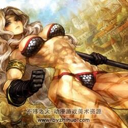 Dragon's Crown Unlockable Artworks 龍之皇冠CG原畫圖集 57P
