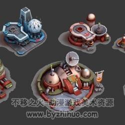 【星球大戰(zhàn) 指揮官】高品質(zhì)低模場景+角色+載具 全套模型
