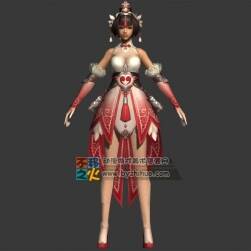 美女 御姐 精靈 法師 外觀 時裝模型