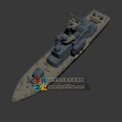 次世代受損的軍艦?zāi)Ｐ? class=