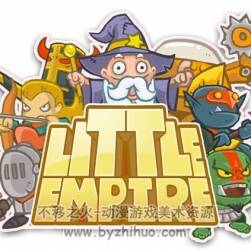 【Little Empipe】小小帝國Q版手游UI 游戲美術(shù)資源