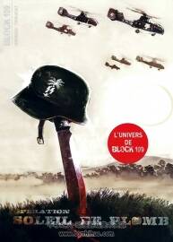 《Block 109 : Opération Soleil de plomb 》全一冊 Brugeas & Toulhoat