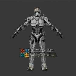 次世代；機器人鎧甲戰(zhàn)士模型