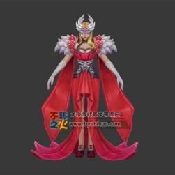 性感 美女 戰(zhàn)士 面具 模型