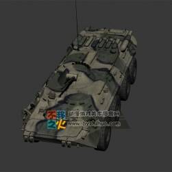 陸地軍用車 Max模型