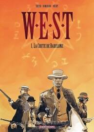 《W.E.S.T》1-6  Dorison, Nury & Rossi