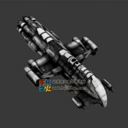 巡洋艦 Max模型