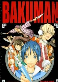 《爆漫王角色王》食夢(mèng)者 BAKUMAN 漫畫角色設(shè)定集