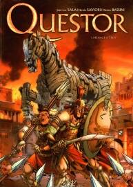 《Questor》1-3 特洛伊漫畫