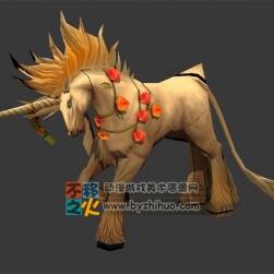 獨(dú)角獸 獨(dú)角馬模型