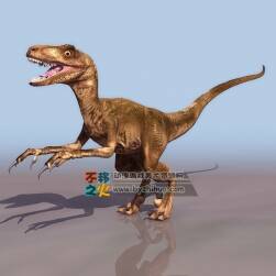Dinosaur之食肉恐龍2 3DS模型