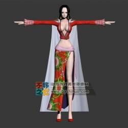 海賊 美女 御姐 性感 女帝 模型