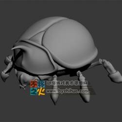 insect 甲殼蟲 3D模型
