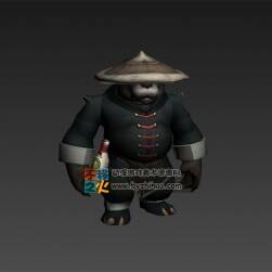魔獸熊貓酒仙 Max模型