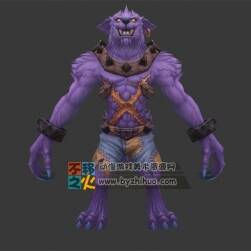 狼人 妖怪 獸人 怪物模型