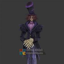 怪人 紳士 3D模型