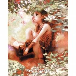 美樹(shù)本晴彥 插畫圖集分享  165P
