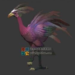 變異鴕鳥 Max模型