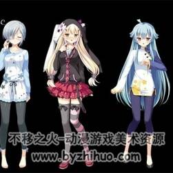神頼みしすぎて俺の未來(lái)がヤバい 角色立繪合集