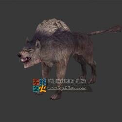 wolf 惡狼Max模型