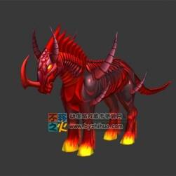 夢(mèng)魘獸 Max模型