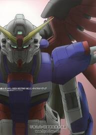 Mobile Suit Gundam Seed Destiny - MS Encyclopedia 高達(dá)機(jī)甲設(shè)定集