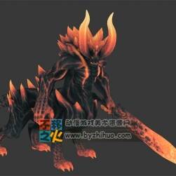永恒之塔 BOSS 角色 之 炎魔