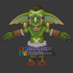 哥布林 矮人 精靈 模型