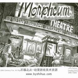 動(dòng)畫電影概念設(shè)定圖集 peter chan 概念設(shè)計(jì) 原畫設(shè)定素材