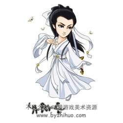 【掌門(mén)傳奇】Q版武俠角色原畫(huà) 233P