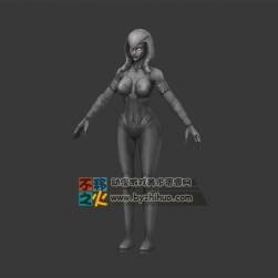 漫威 角色 埃及女戰(zhàn)士 模型