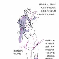 人體動態(tài)與光影表現(xiàn)分析素材 值得一看 500P