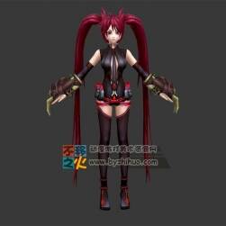 二次元 少女 蘿莉 模型