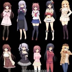 [あかべぇそふとすりぃ] 働くオタクの戀愛(ài)事情 角色圖集