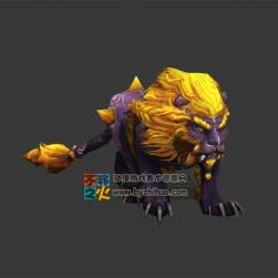 魔獅 Max模型