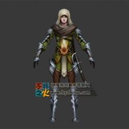 中世紀(jì) 勇士 模型